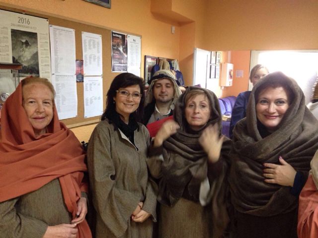 Coral Discantus entra en la semana final de ensayos para el gran acontecimiento: Jesús de Nazaret - 1, Foto 1