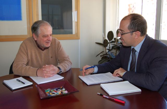 Reunión con el defensor del Universitario de la Universidad de Murcia - 1, Foto 1