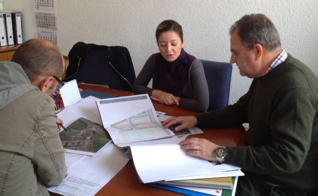 Jornada de trabajo en el Centro Integrado de Formación Profesional Hespérides de Cartagena - 1, Foto 1