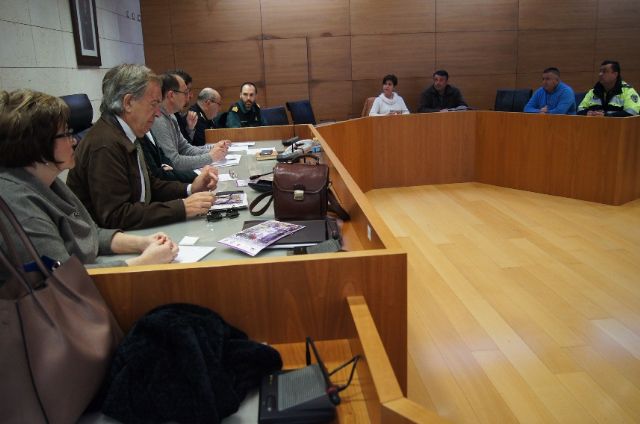 La Junta Local de Seguridad Ciudadana aborda el dispositivo de seguridad y emergencias para la Semana Santa 2016 - 2, Foto 2