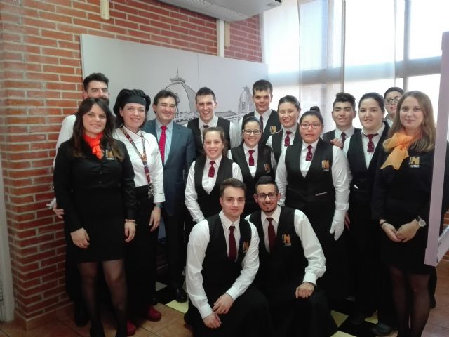 Jornada de acogida a empresas y proveedores que colaboran con la Formación Profesional - 1, Foto 1