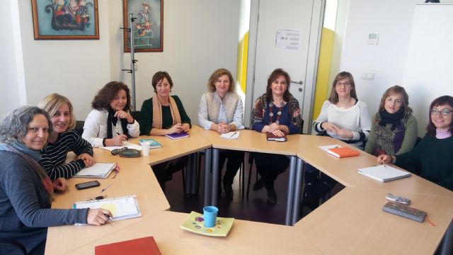Los profesionales de intervención familiar de Las Torres de Cotillas, Molina de Segura y Alcantarilla comparten experiencias - 1, Foto 1