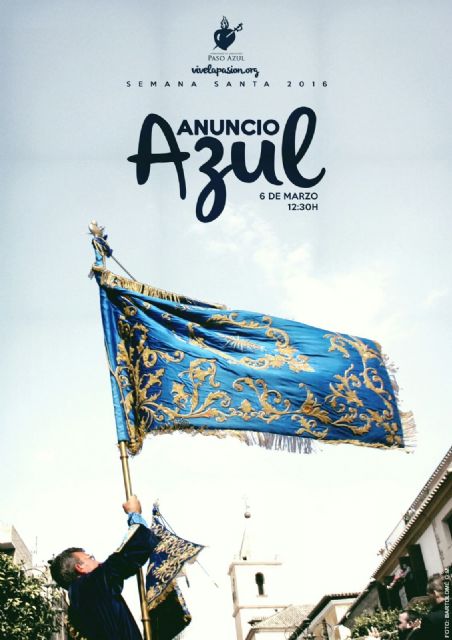 El Paso Azul celebra su tradicional Anuncio este domingo a las 12.30 horas con salida desde la Casa de las Cariátides - 1, Foto 1