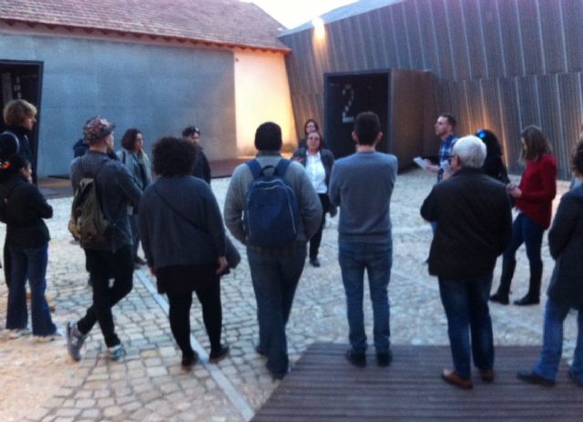 La Conservera ofrece el jueves una nueva visita guiada a la exposición 'Gramáticas de la temporalidad' junto a varios de los artistas - 1, Foto 1