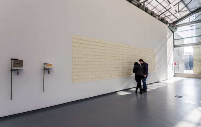 La Conservera ofrece el jueves una nueva visita guiada a la exposición 'Gramáticas de la temporalidad' junto a varios de los artistas - 2, Foto 2