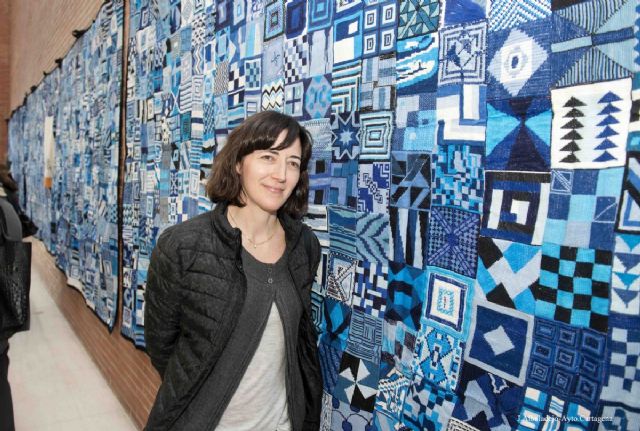 El Luzzy se suma a la defensa de los derechos de las mujeres a través del tapiz Lágrimas Negras - 3, Foto 3