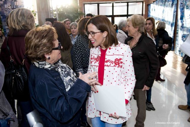 El Luzzy se suma a la defensa de los derechos de las mujeres a través del tapiz Lágrimas Negras - 4, Foto 4