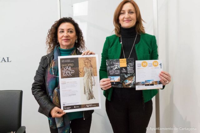 Cartagena Puerto de Culturas viaja de Egipto a Carthagonova - 1, Foto 1