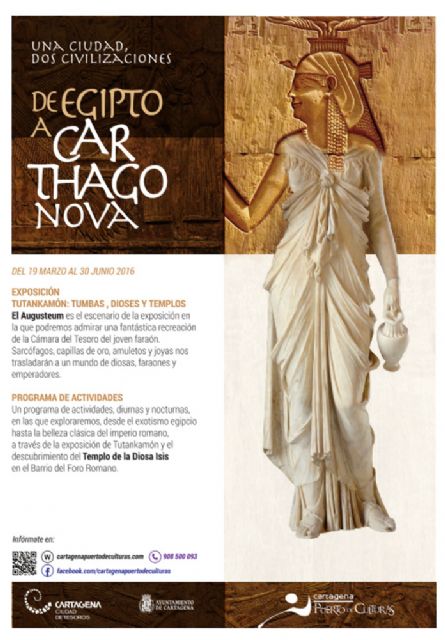 Cartagena Puerto de Culturas viaja de Egipto a Carthagonova - 2, Foto 2