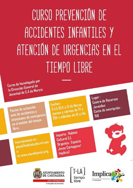 El T-LA oferta un curso de prevención de accidentes infantiles y atención de urgencias - 2, Foto 2
