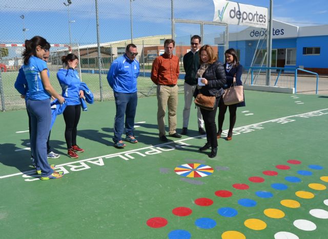 El Polideportivo de San Pedro del Pinatar mejora sus instalaciones con más de 80 actuaciones - 1, Foto 1