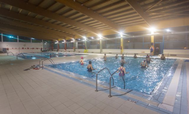 Premian a Archena por la excelencia energética de su piscina, que optimizan investigadores de la UPCT - 1, Foto 1