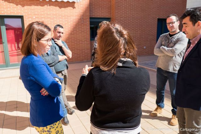 La vicealcaldesa conoce las instalaciones de diferentes asociaciones para discapacitados en Cartagena - 1, Foto 1