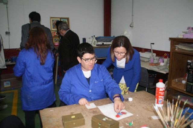 La vicealcaldesa conoce las instalaciones de diferentes asociaciones para discapacitados en Cartagena - 4, Foto 4