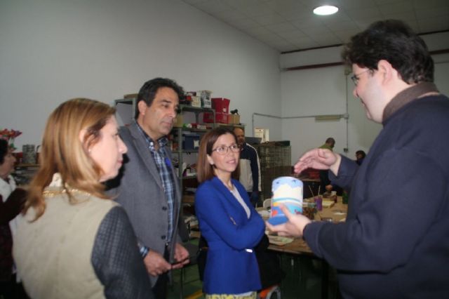 La vicealcaldesa conoce las instalaciones de diferentes asociaciones para discapacitados en Cartagena - 5, Foto 5