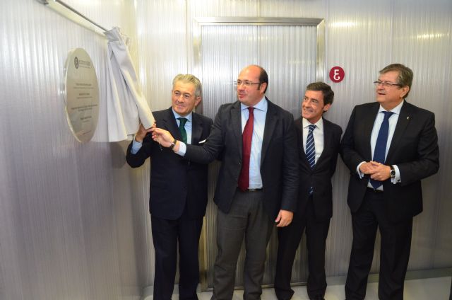 Se inaugura el nuevo Colegio de Economistas de la Región de Murcia - 1, Foto 1