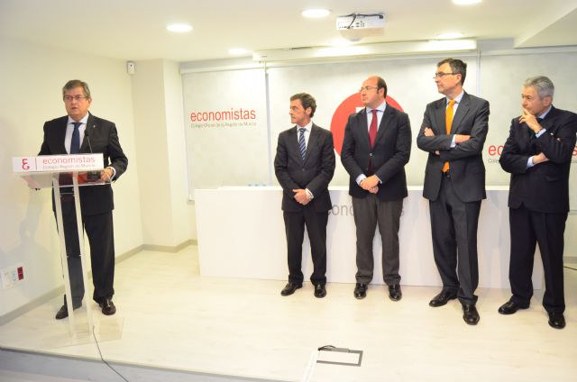 Se inaugura el nuevo Colegio de Economistas de la Región de Murcia - 2, Foto 2