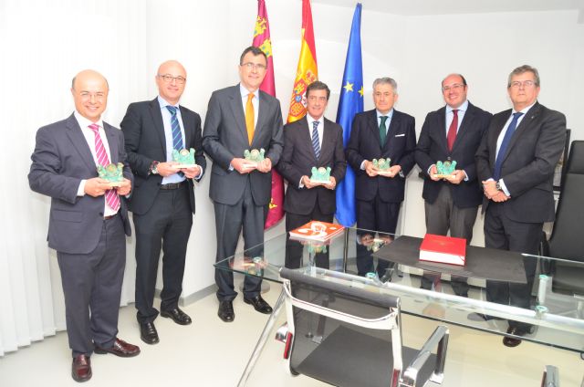 Se inaugura el nuevo Colegio de Economistas de la Región de Murcia - 3, Foto 3