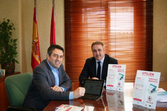 La CARM presenta en Alcantarilla su portal online para poder validar y generar facturas electrónicas - 1, Foto 1