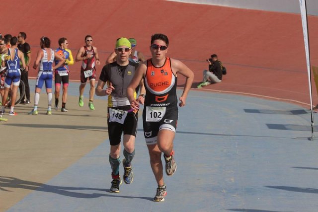 El totanero José Belchi, del Club Totana Triathlón, participó en el duatlon Villa de Torre Pacheco, Foto 1