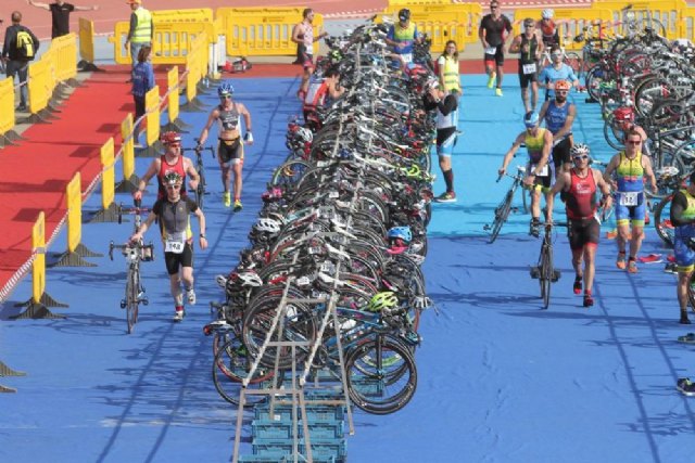 El totanero José Belchi, del Club Totana Triathlón, participó en el duatlon Villa de Torre Pacheco, Foto 2