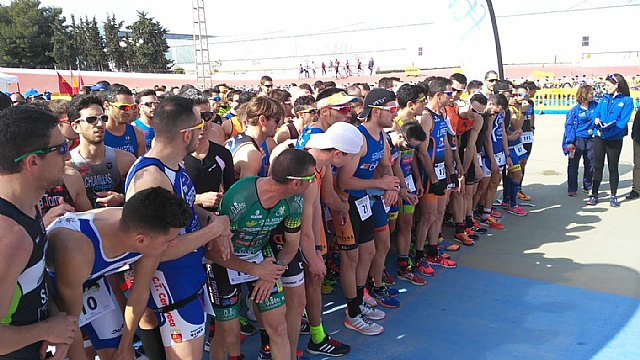 El totanero José Belchi, del Club Totana Triathlón, participó en el duatlon Villa de Torre Pacheco, Foto 3