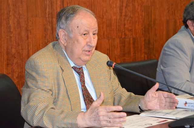 El Dr. Diego Lorenzo en el Congreso Internacional de Bioderecho del año pasado, Foto 1