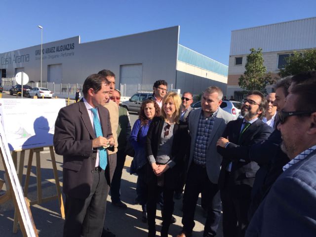 La alcaldesa de Campos del Río consigue que la Comunidad Autónoma desarrolle una propuesta de mejora de la carretera MU-531 - 1, Foto 1