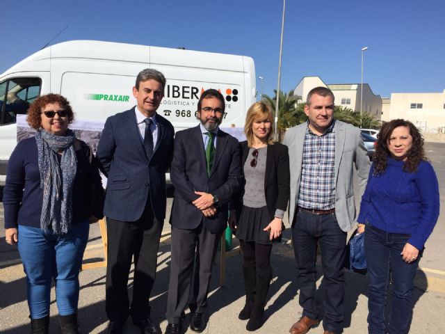 La alcaldesa de Campos del Río consigue que la Comunidad Autónoma desarrolle una propuesta de mejora de la carretera MU-531 - 2, Foto 2