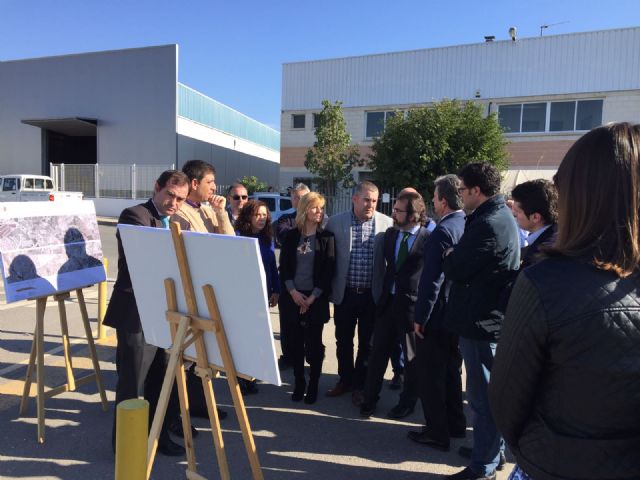 La alcaldesa de Campos del Río consigue que la Comunidad Autónoma desarrolle una propuesta de mejora de la carretera MU-531 - 3, Foto 3