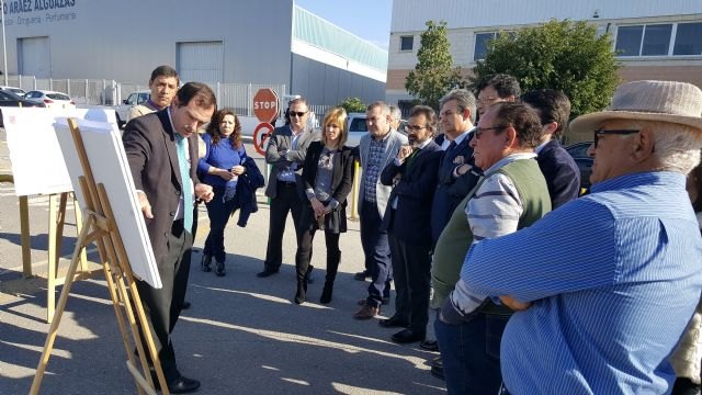 Fomento licita la construcción de una nueva rotonda en Alguazas dentro de la mejora de la carretera  con Campos del Río - 1, Foto 1