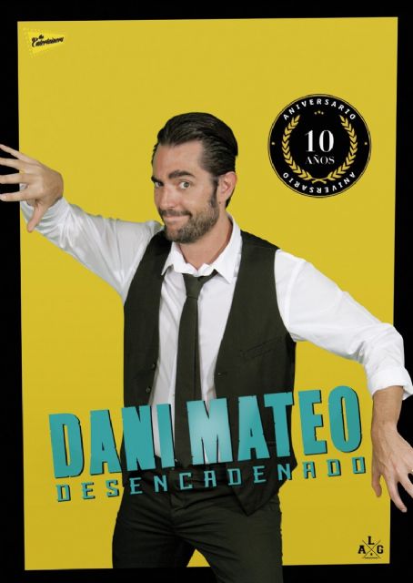 DANI MATEO DESENCADENADO llega al Teatro Villa de Molina el viernes 3 de marzo - 1, Foto 1