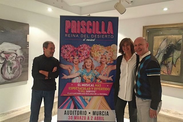 El Auditorio Víctor Villegas de Murcia acoge del 30 de marzo al 2 de abril el musical ´Priscilla. Reina del desierto´ - 1, Foto 1