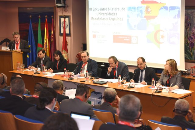 UMU acoge encuentro bilateral de universidades españolas y argelinas - 1, Foto 1