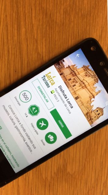 El PSOE pide mejoras en la App turística y cultural del Ayuntamiento de Lorca para ampliar y optimizar su oferta - 1, Foto 1