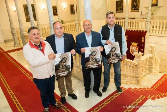 La Semana Santa de Alumbres arranca su programacion este viernes con besapie y misa - 1, Foto 1