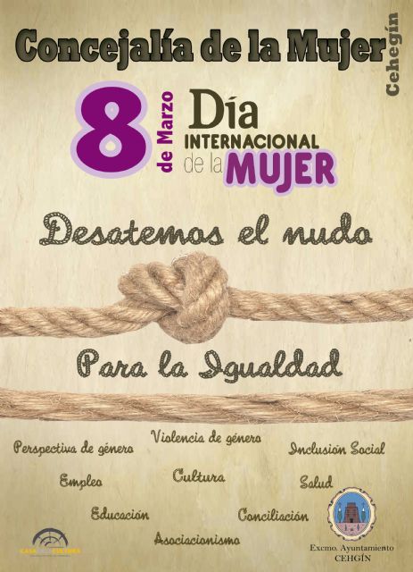 Presentación de las actividades para la conmemoración del Día Internacional de la Mujer - 1, Foto 1