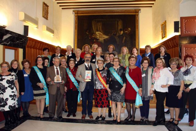 Las candidatas a reinas y damas de la Federación de Mayores de Murcia visitan Caravaca - 1, Foto 1