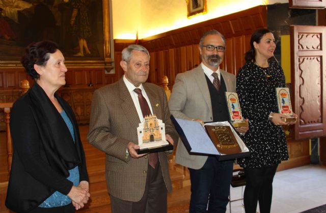 Las candidatas a reinas y damas de la Federación de Mayores de Murcia visitan Caravaca - 2, Foto 2