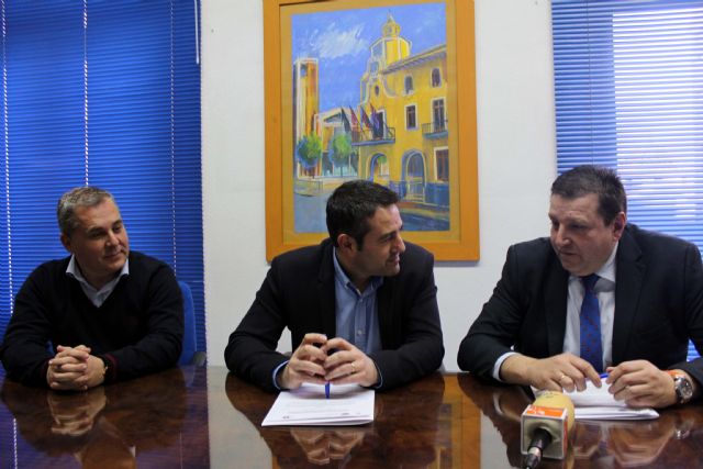 El Ayuntamiento de Alcantarilla suscribe convenio de colaboración con la Federación de Baloncesto de la Región de Murcia - 1, Foto 1