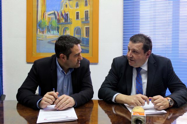 El Ayuntamiento de Alcantarilla suscribe convenio de colaboración con la Federación de Baloncesto de la Región de Murcia - 2, Foto 2