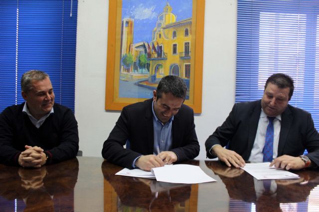 El Ayuntamiento de Alcantarilla suscribe convenio de colaboración con la Federación de Baloncesto de la Región de Murcia - 3, Foto 3