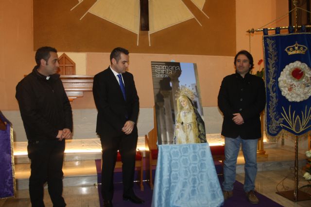 La Virgen del Primer Dolor protagoniza el cartel anunciador de la Semana Santa de Cehegín 2017 - 1, Foto 1