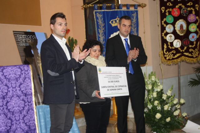 La Virgen del Primer Dolor protagoniza el cartel anunciador de la Semana Santa de Cehegín 2017 - 2, Foto 2