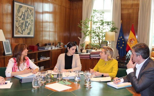 El Ministerio de Agricultura y Pesca, Alimentación y Medio Ambiente avanza en el proyecto para lograr el “vertido cero” al Mar Menor - 1, Foto 1