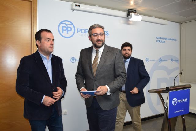 Víctor Martínez: El pacto con Ciudadanos funciona, se está cumpliendo y es bueno para la Región de Murcia - 1, Foto 1
