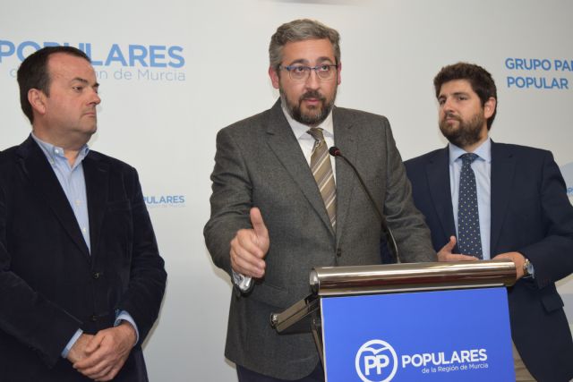 Víctor Martínez: El pacto con Ciudadanos funciona, se está cumpliendo y es bueno para la Región de Murcia - 2, Foto 2
