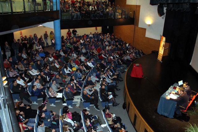 Más de 400 personas llenaron el Centro Cultural Infanta Elena en el Foro de Empleo y Emprendimiento, organizado por el Ayuntamiento de Alcantarilla, a través de la Agencia de Desarrollo Local - 5, Foto 5