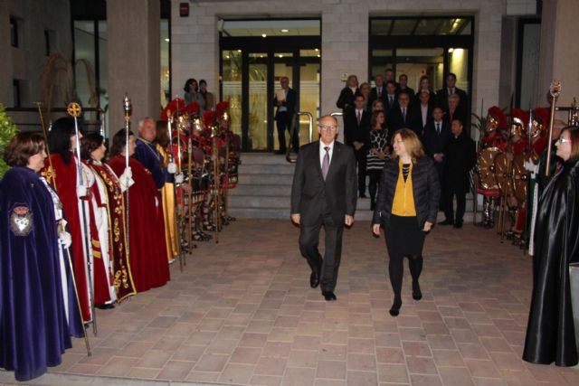 La Semana Santa pinatarense arranca con la pedida de calles y la presentación del Cartel anunciador - 1, Foto 1