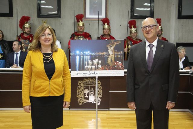 La Semana Santa pinatarense arranca con la pedida de calles y la presentación del Cartel anunciador - 2, Foto 2